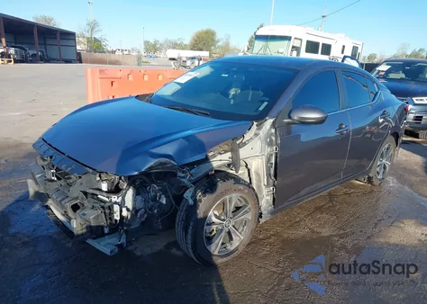 2022 Nissan Sentra Sv Xtronic Cvt from USA, damaged, VIN 3N1AB8CV1NY304300